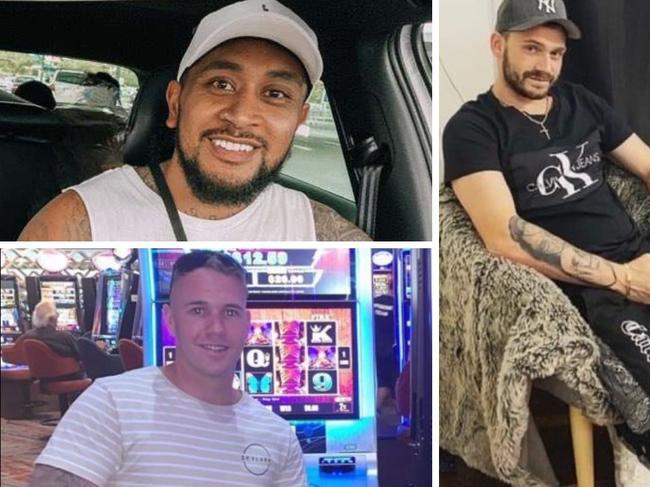 Dead footy star and meth addict among trio accused of shooting