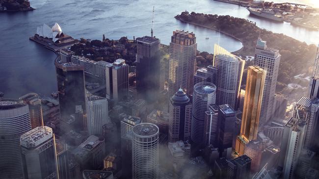 Holdmark has lodged plans for a Sydney CBD hotel tower designed by Woods Bagot.