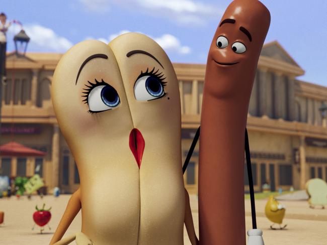 Kristen Wiig and Seth Rogen return to voice Sausage Party: Foodtopia on Prime Video.