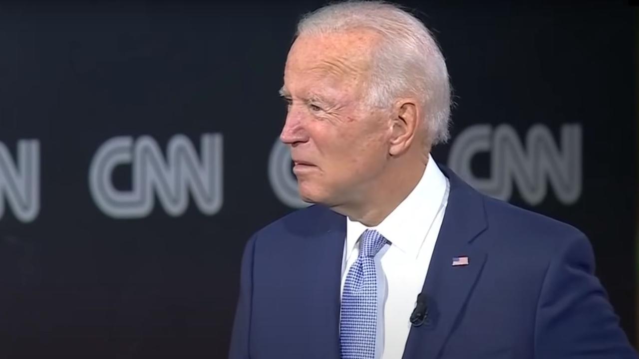 A wild conspiracy was spread before the US debate saying Joe Biden would be wearing an earpiece.