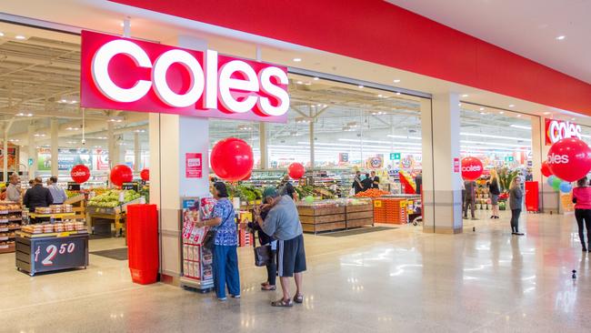 Coles’ earnings upgrade tops analysts’ forecasts.