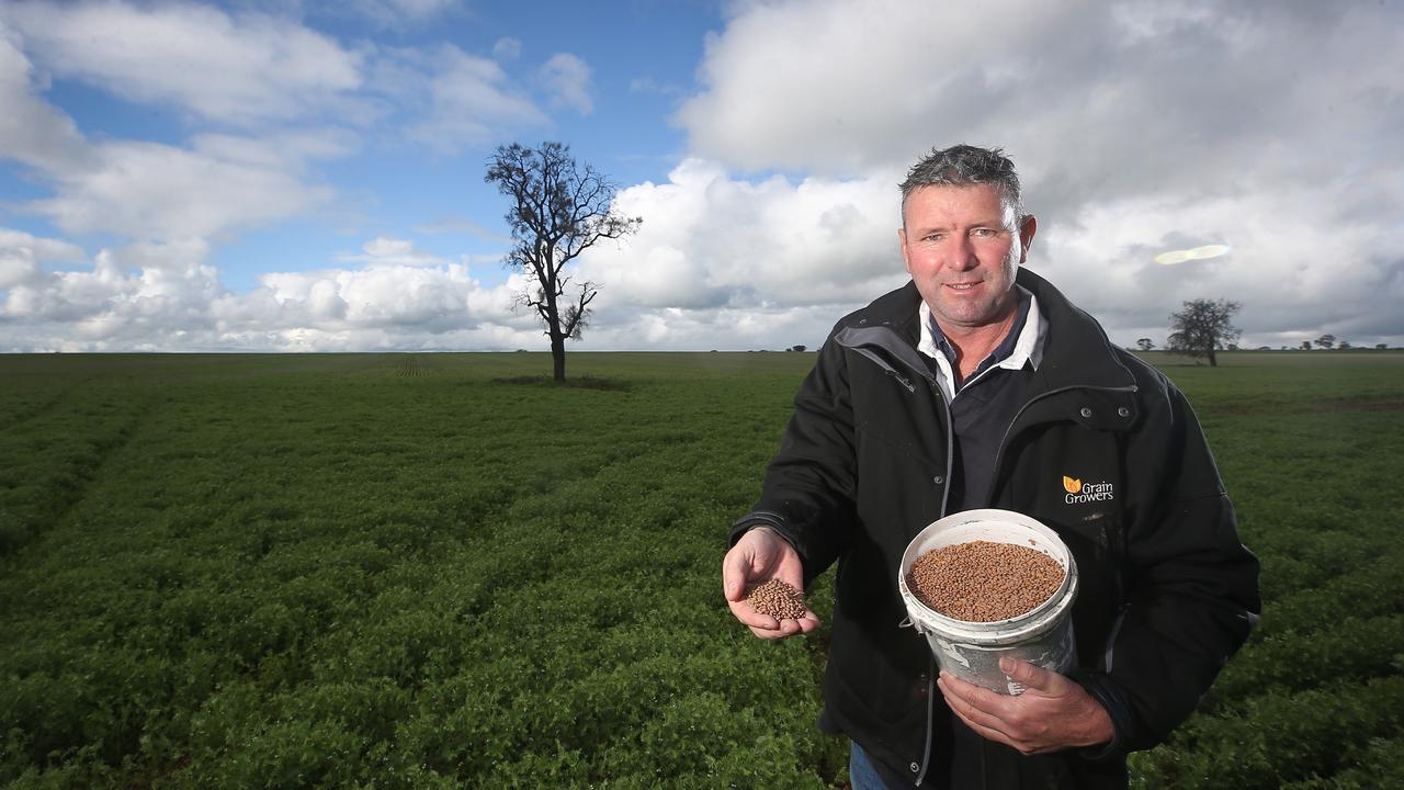 Mr Hosking said some dams in the region were dry. Picture Yuri Kouzmin