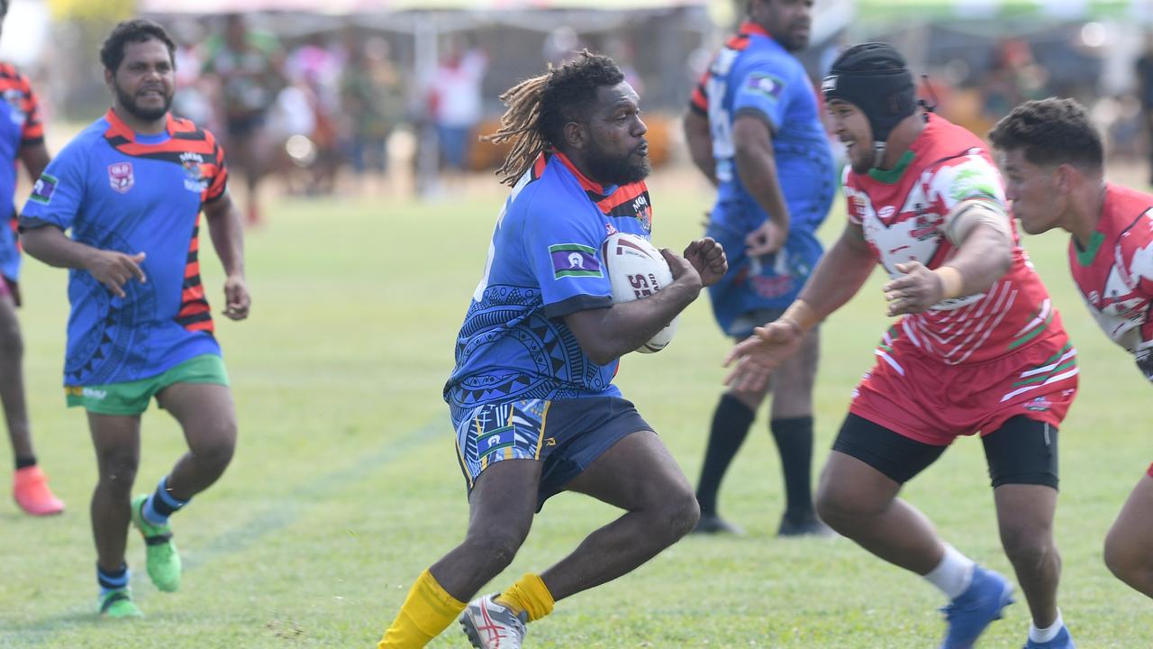 RUGBY LEAGUE - A DAY AT THE PARK: Woorabinda Warriors I vs Emu Park Emus