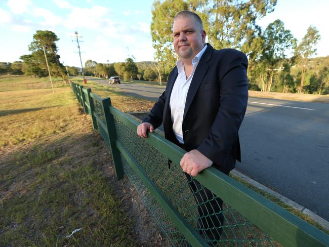 Nathan Tinkler in 2016.