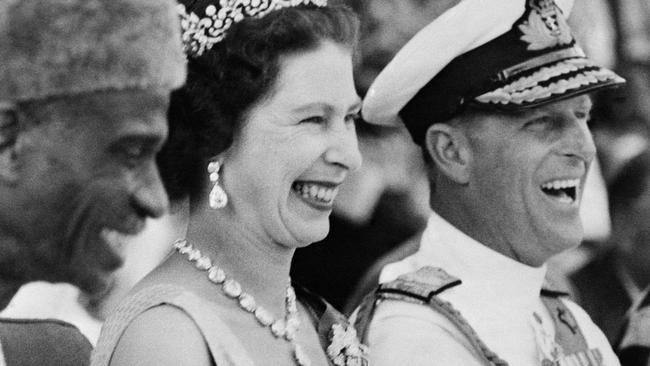 The Queen and Prince Philip together in 1961. Pic: AFP