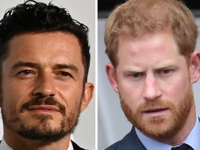 Orlando Bloom and Prince Harry