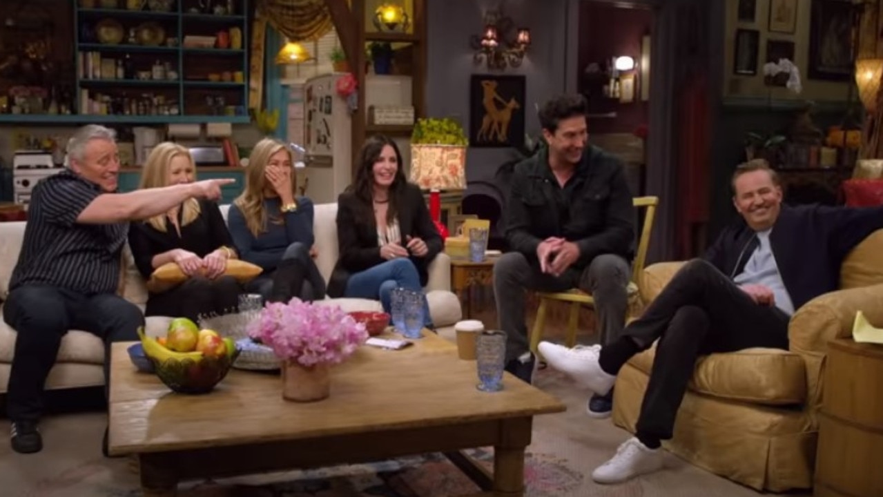 The gang is back together. Picture: HBO Max/Youtube