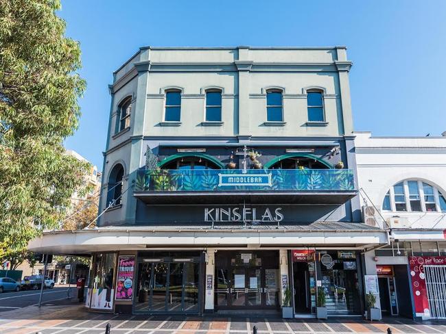 A man was arrested at Kinselas night sport, Darlinghurst, after a women told staff she had been assaulted.