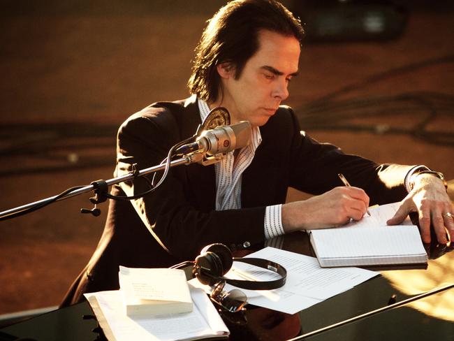 Nick Cave is set to release his new album Skeleton Tree. Picture: Supplied