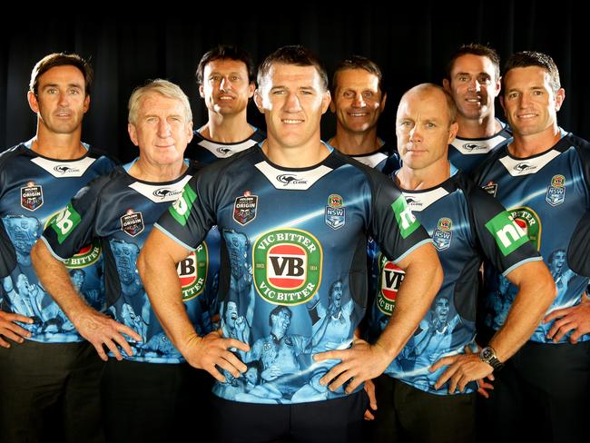 Mortimer was a frequent guest of NSW teams post-retirement. Picture: Gregg Porteous