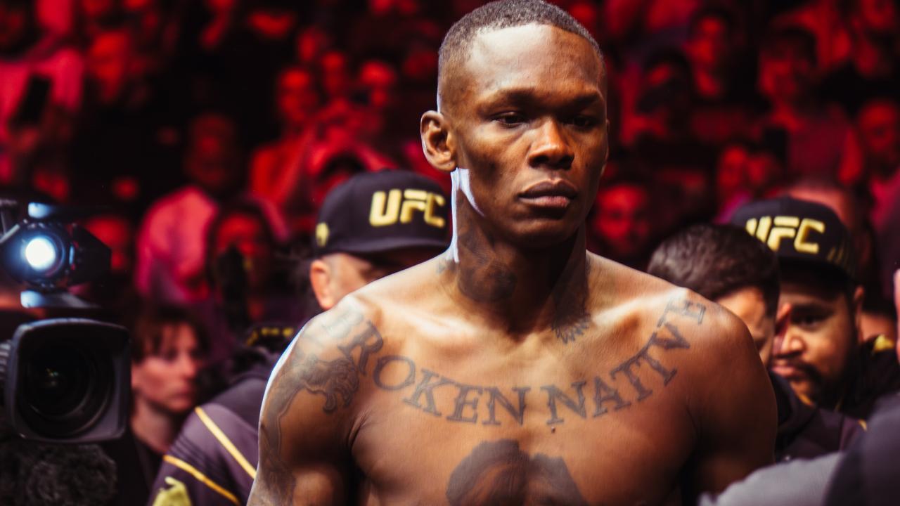 SUNDAY 10 SEPTEMBER, 2023: News.com.au pics – UFC 293 in Sydney – Israel Adesanya-Sean Strickland fight. Picture: Dean Tirkot