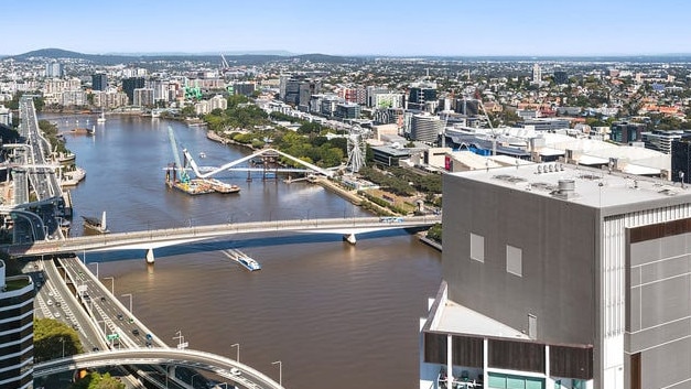 Brisbane CBD apartment supply over the next two years is in decline