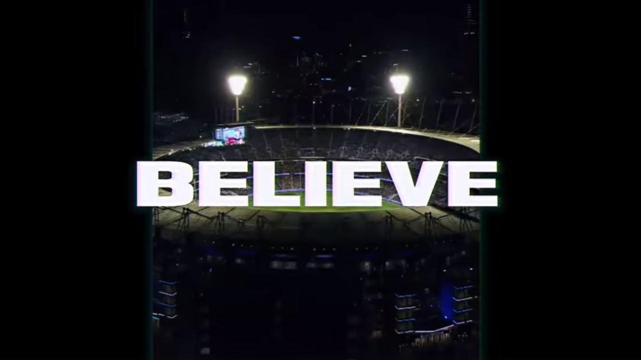 The AFL has released its new ‘Believe’ ad campaign ahead of the 2020 season.