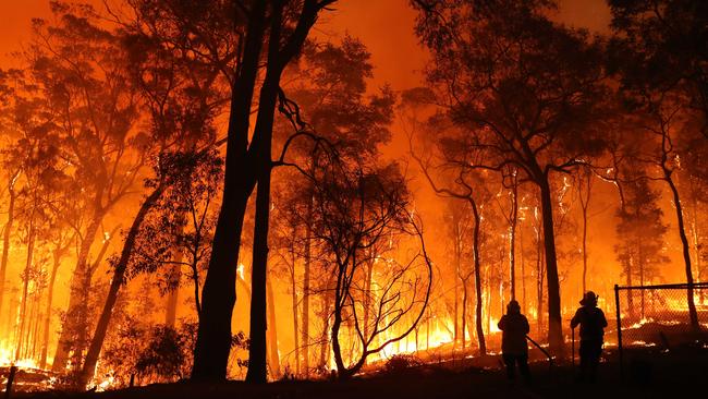 Firebugs have frustrated the work of hardworking firefighters. Picture: Rohan Kelly