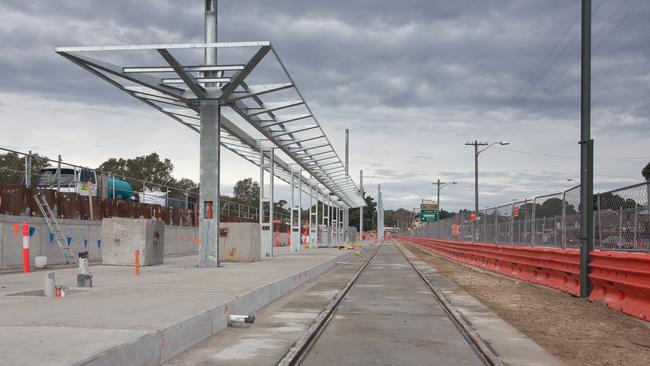 The boss of Spanish subcontractor Acciona Australia said the delay was due to issues on the Kingsford line due to utility relocations. Picture: Darren Daly. Source: supplied.