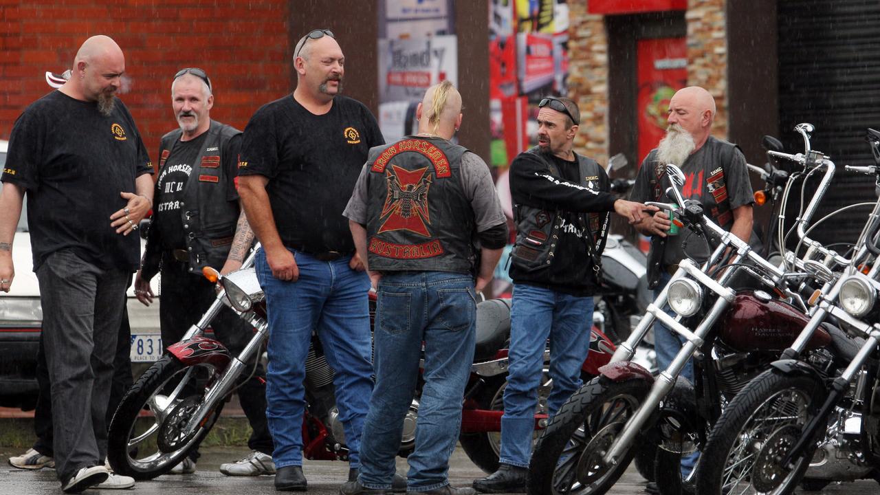 bikie biker gang initiate wife