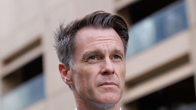 Premier Chris Minns has indicated he is not open to reducing infrastructure contributions. Picture: NewsWire / Max Mason-Hubers