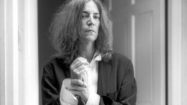 HEADLINER: American punk singer songwriter Patti Smith will close the first night of Bluesfest tonight.