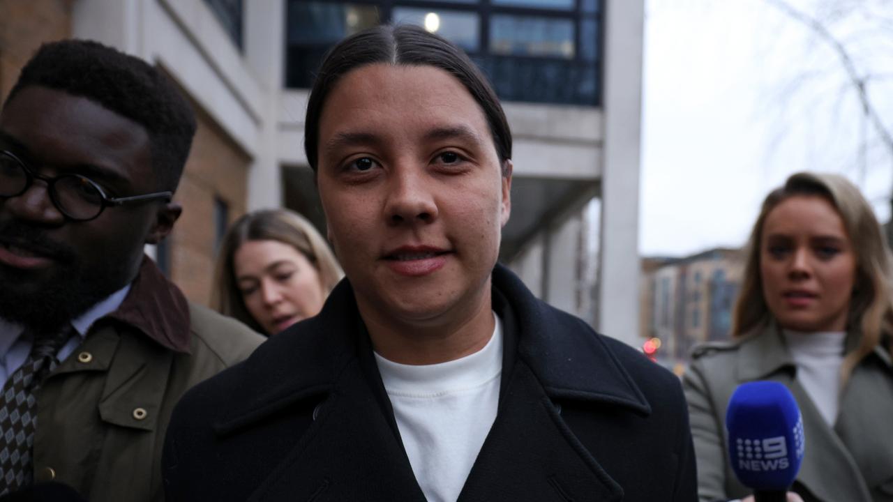 Matildas star Sam Kerr appears in court