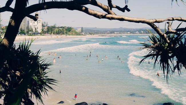 A back-to-basics tourism campaign will focus on the Beach. Picture: Destination Gold Coast