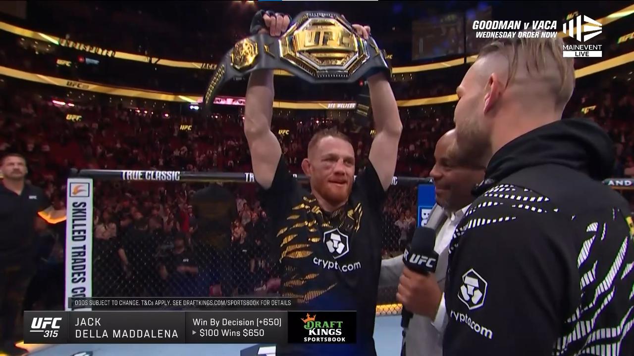 ‘FEELS F****** GOOD’: Aussie becomes champ, stuns UFC world