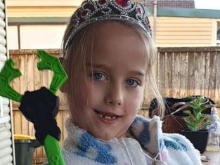 Molly Noonan-Medley, aged 8, was last seen in Woonona about 11am on October 31. Picture: Supplied / NSW Police