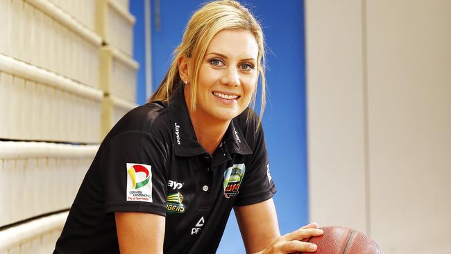 WNBA star and Opals captain Penny Taylor will be competing at her third Olympic Games in Rio. Picture: Paul Loughnan