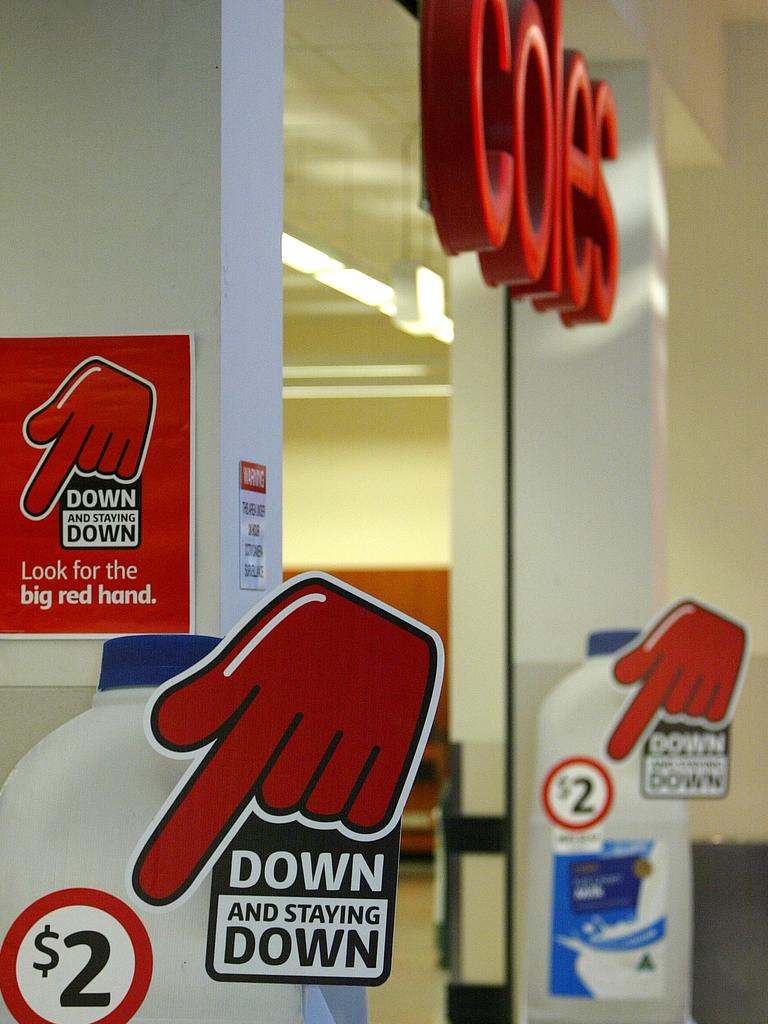 Accc Fired Up For Epic Battle With Coles And Woolworths Over Misleading Discount The Australian