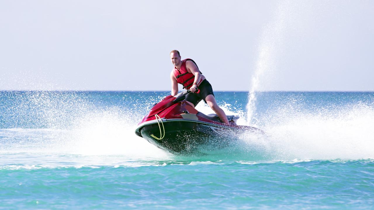 Is there a more pointless machine than the jetski?