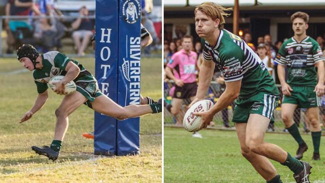 Maroochydore Swans players Nick Ellems and John Mclaughlin have been named as players to watch ahead of the 47th Battalion carnival.