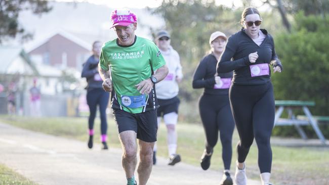 Mother's Day Classic run and walk at Bellerive. Picture: Chris Kidd