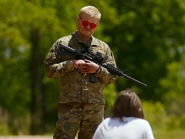 Jesse Plemons stars in Civil War.