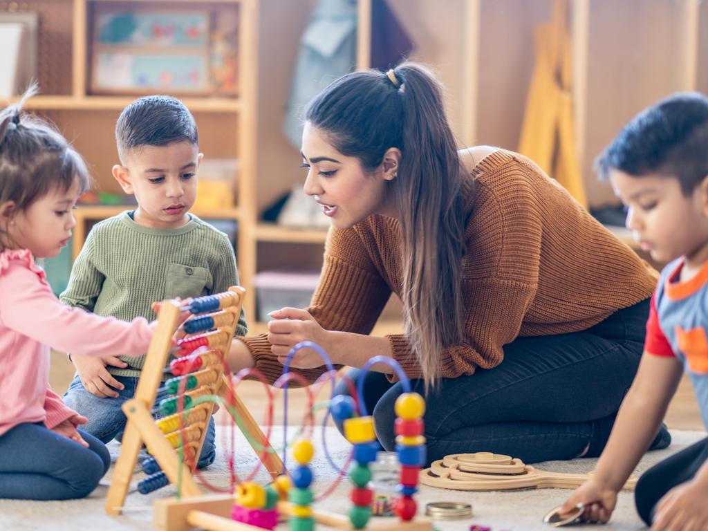 Voting is now open for the Fraser Coast’s best early learning centre 2025. Picture: Getty Images,