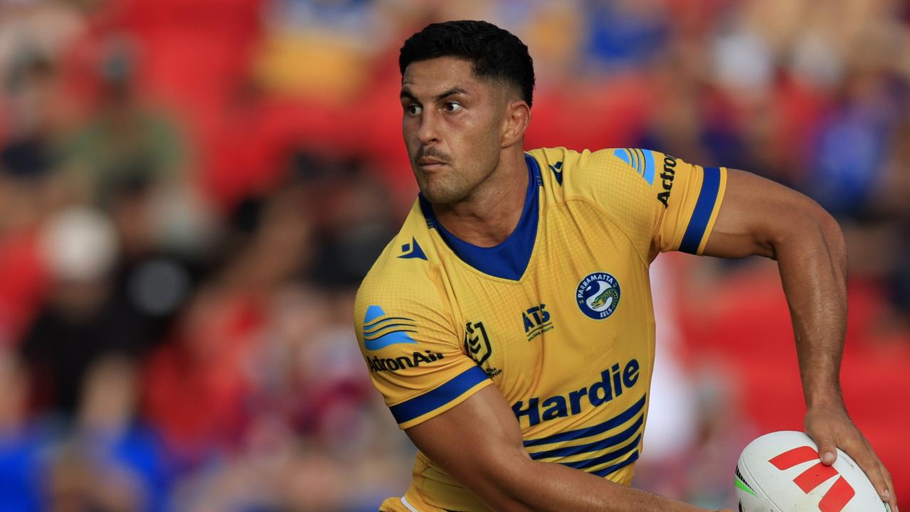 Parramatta five-eighth Dylan Brown is tipped to leave the Eels. Pic: NRL