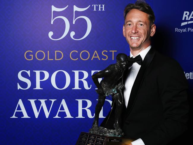 Ali Day won the Sports Star of the Year Award at the 55th annual Gold Coast Sports Star Awards. Picture: Scott Powick