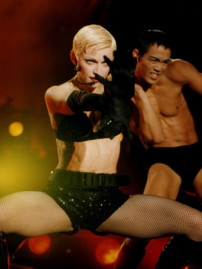 Madonna in Brisbane in 1993
