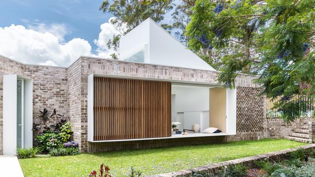 A House for Grandma by Brcar Morony Architecture. Picture: Just.