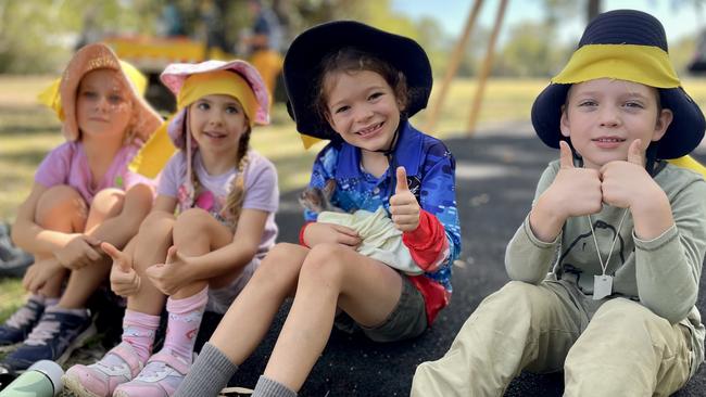 Enkindle Village School students visit Horseshoe Bay Rural Fire Brigade for a day of cultural, environmental and fire awareness and education.