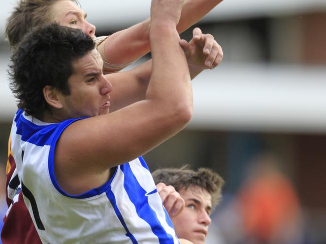 Matthew Johansson of Moorabbin.