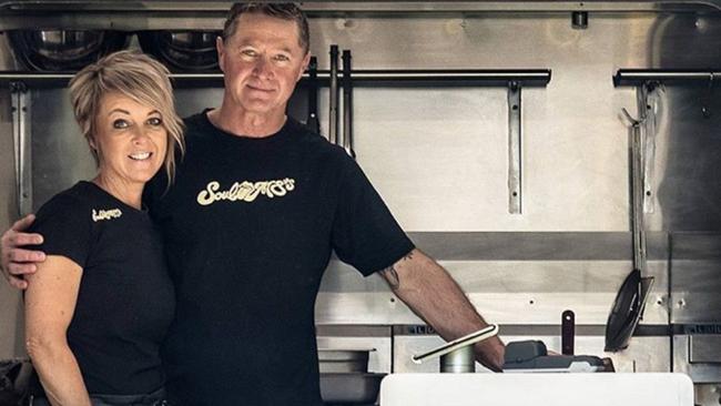 Soul M8's Takeaway owners Katrina 'Kat' Lakey and Ray Miller converted their food truck eatery into a Maiden Gully shop in March. The store was voted as Bendigo's best burger joint for 2021. Picture: Contributed