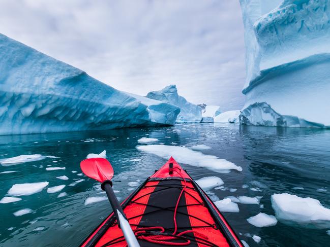 LEAD THE WAY: Tasmania’s strength in energy, Antarctic science, fisheries and food can help the state flourish.