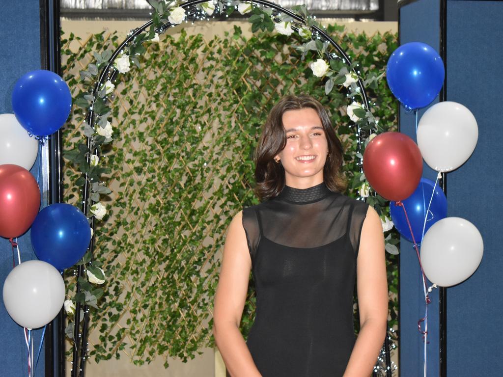 Harriet Morison at Stanthorpe State High School's 2023 formal (Photo: NRM)