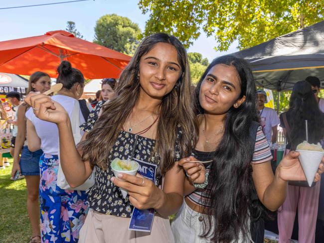 Adelaide Uni’s O-Week welcome fiesta. Picture: Ben Clark