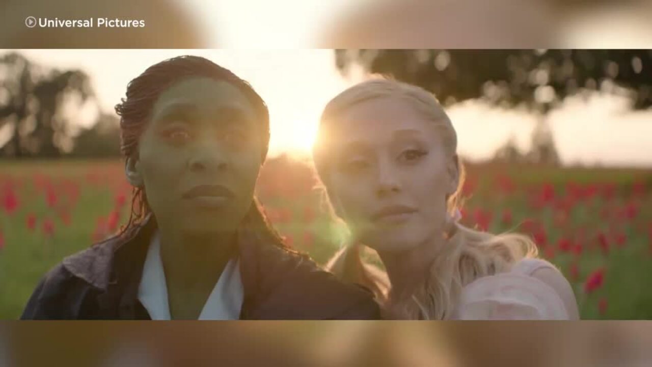Wicked For Good Trailer