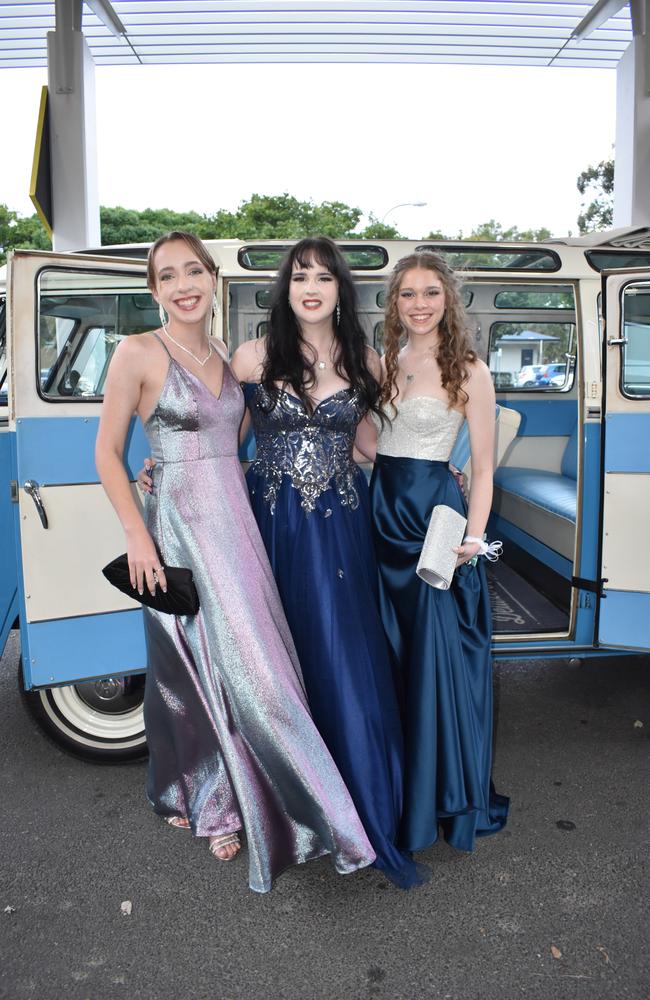 Students at the 2024 Nambour Christian College formal.