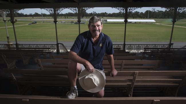 Cricket Australia pitch Adviser Les Burdett. Picture: Matt Turner