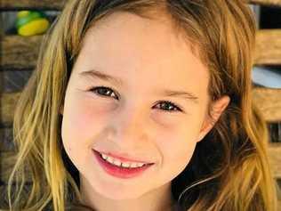 FLY HIGH: Six-year-old Indie Armstrong was struck by a reversing care and killed while standing at a pedestrian crossing in Nambour last month. Picture: Contributed