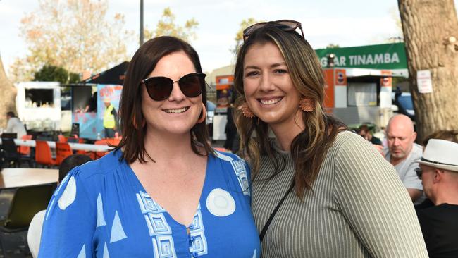 Tinamba Food and Wine Festival — Erin Billings and Megan Roberts. Picture: David Smith