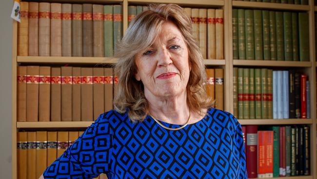 Ms O'Connor has appealed against findings her online commentary about sexual harassment amounted to “unsatisfactory” conduct by a lawyer. Picture Matt Turner.