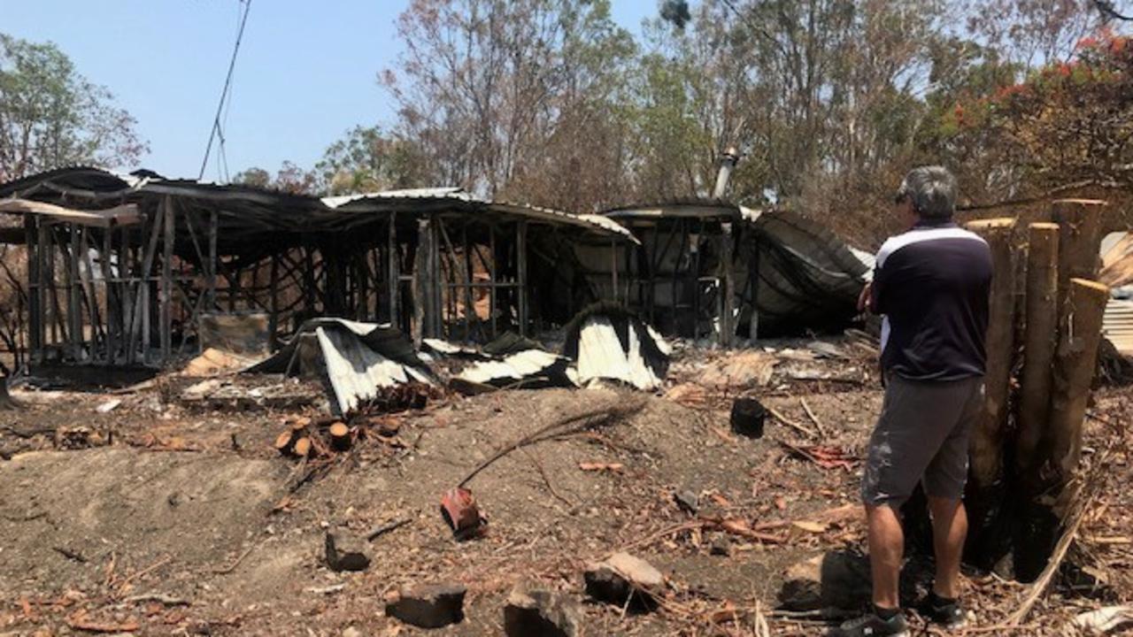 Yeppoon bushfires: Unsung hero fights for a devastated community | The ...